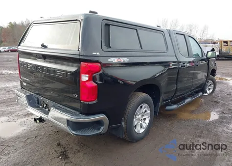 2020 Chevrolet Silverado 1500 4Wd Standard Bed Lt z USA, uszkodzony, nr VIN 1GCRYDED5LZ186802